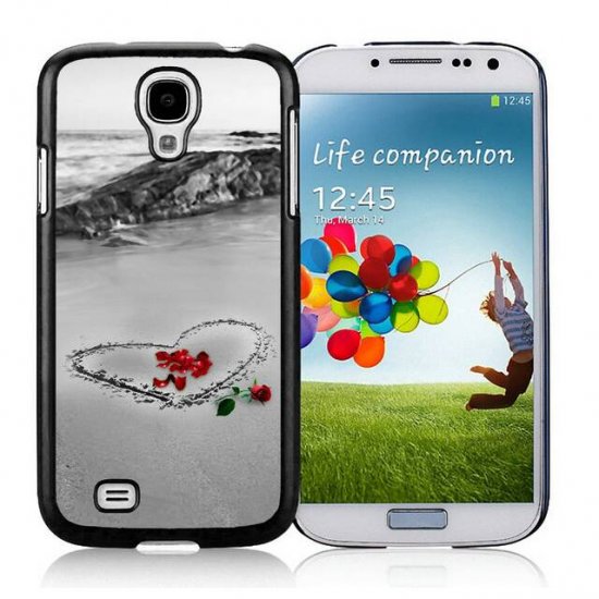 Valentine Sand Love Samsung Galaxy S4 9500 Cases DJA | Women